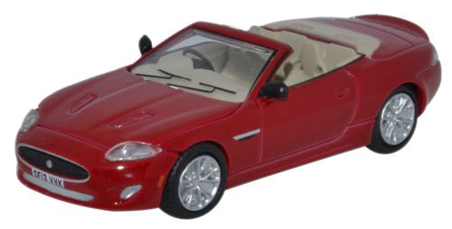 Jaguar XK Conv - Italian Racing Red 1:76 Oxford Diecast Model