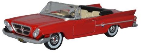 Chrysler 300 Convertible 1961 (Open) Mardi 1:87 Oxford Diecast Model