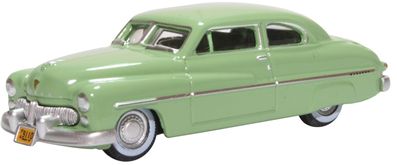 Mercury Coupe 1949 Calcutta Green 1:87 Oxford Diecast Model