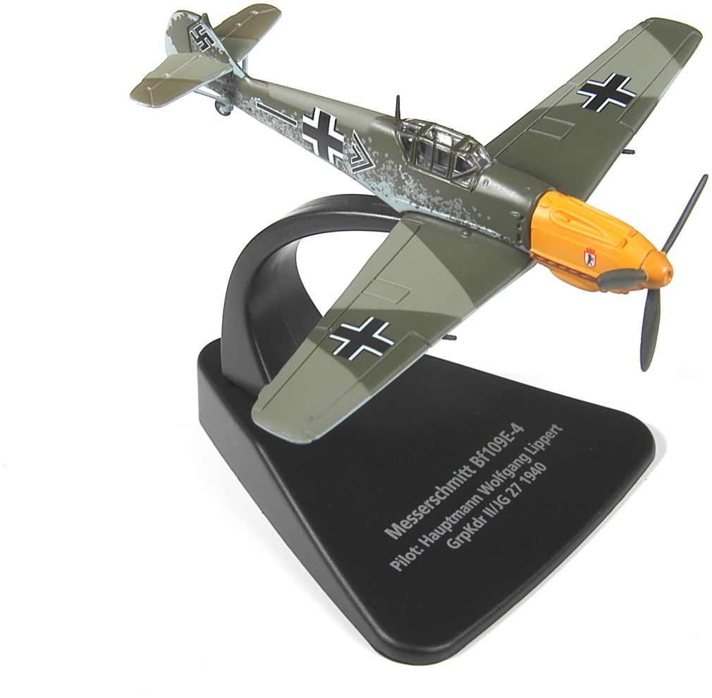 Available To Order – Messerschmitt Bf109E-4 1:72 Oxford Diecast Model (OXF AC002)