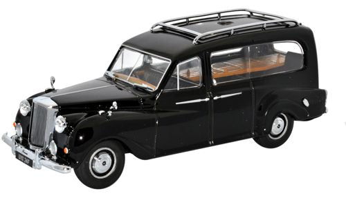 Austin Sheerline Hearse - Black 1:43 Oxford Diecast Model