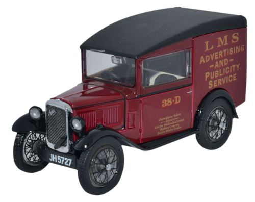 Austin Seven RN Van - LMS 1:43 Oxford Diecast Model