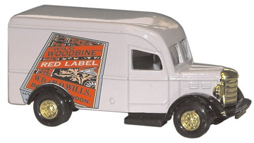 Bedford Van - Red Label Cigarettes Oxford Diecast Model