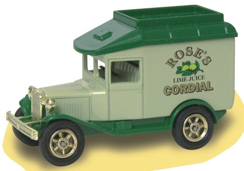 Ford A Van - Roses Lime Oxford Diecast Model