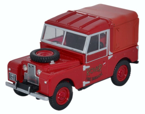Available To Order – Land Rover Series 1 88" Hard Top Rover Fir 1:43 Oxford Diecast Model (OXF LAN188010)