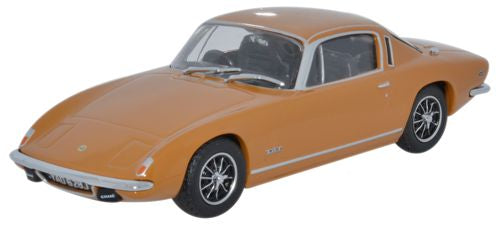 Available To Order – Lotus Elan + 2 - Bahama Yellow 1:43 Oxford Diecast Model (OXF LE005)