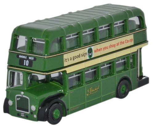 Available To Order – Bristol Lodekka - Bristol Omnibus 1:148 Oxford Diecast Model (OXF NBL005)