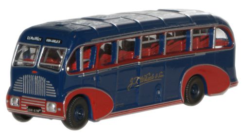 Available To Order – Burlingham Sunsaloon - Whittles Coaches 1:148 Oxford Diecast Model (OXF NBS004)