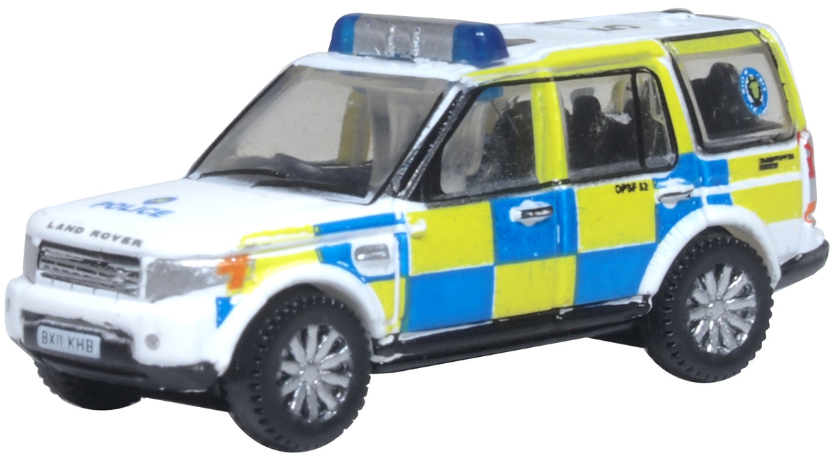 Available To Order – Land Rover Discovery 4 West Midlands Police 1:148 Oxford Diecast Model (OXF NDIS006)