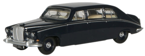 Available To Order – Daimler DS420 Limo - Dk Blue 1:148 Oxford Diecast Model (OXF NDS005)