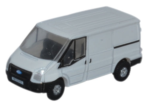 Available To Order – Ford Transit SWB Low Roof - White 1:148 Oxford Diecast Model (OXF NFT001)