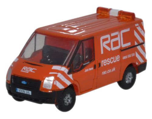 Available To Order – Ford Transit Van - RAC 1:148 Oxford Diecast Model (OXF NFT003)