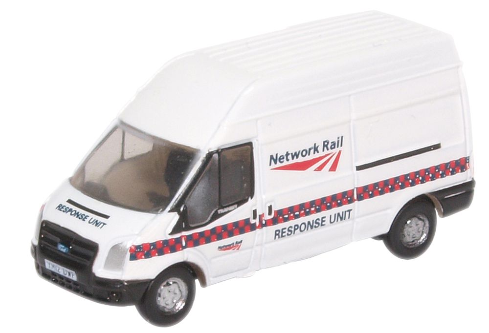 Available To Order – Ford Transit Mk5 Network Rail Response Uni Ford Transit MK 5 1:148 Oxford Diecast Model (OXF NFT022)