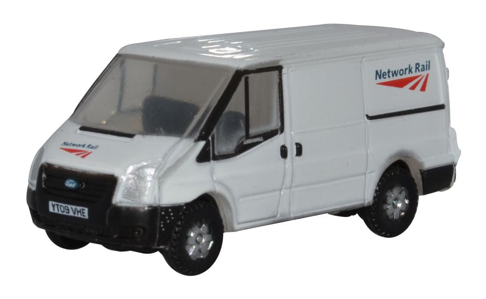 Available To Order – Ford Transit Mk5 SWB Low Roof Network Rail 1:148 Oxford Diecast Model (OXF NFT023)