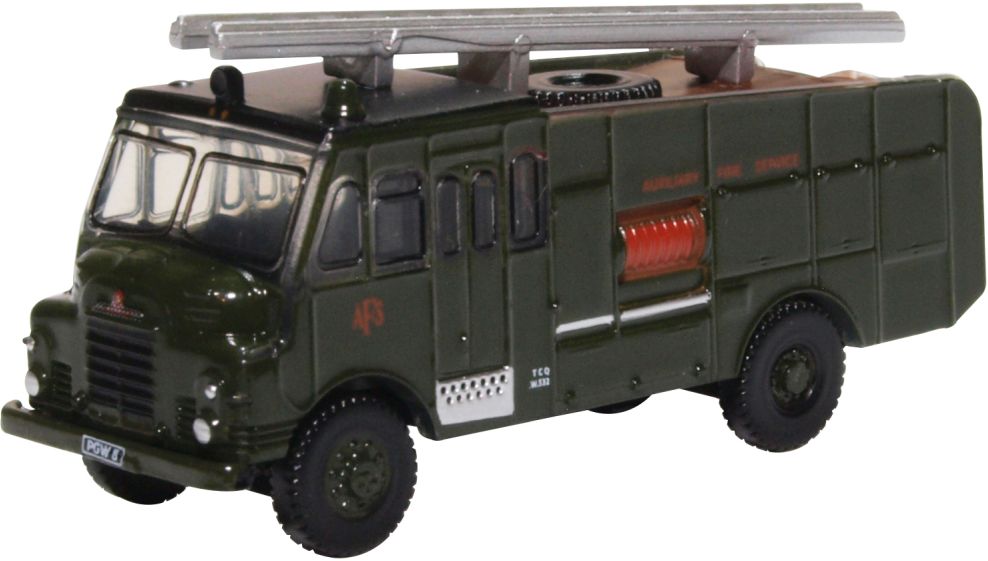 Green Goddess AFS 1:148 Oxford Diecast Model