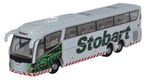 Available To Order – Scania Irizar - Eddie Stobart 1:148 Oxford Diecast Model (OXF NIRZ004)