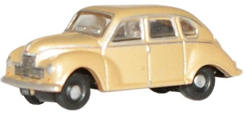 Available To Order – Jowett Javelin - Golden Sand Metallic 1:148 Oxford Diecast Model (OXF NJJ002)