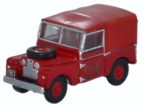 Available To Order – Land Rover S1 - Rover Fire Brigade 1:148 Oxford Diecast Model (OXF NLAN188010)