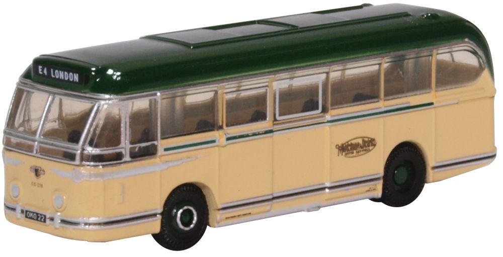 Available To Order – Leyland Royal Tiger Maidstone & District 1:148 Oxford Diecast Model (OXF NLRT004)