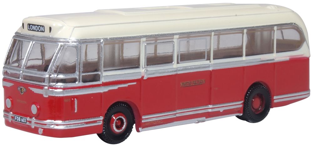 Available To Order – Leyland Royal Tiger North Western 1:148 Oxford Diecast Model (OXF NLRT007)