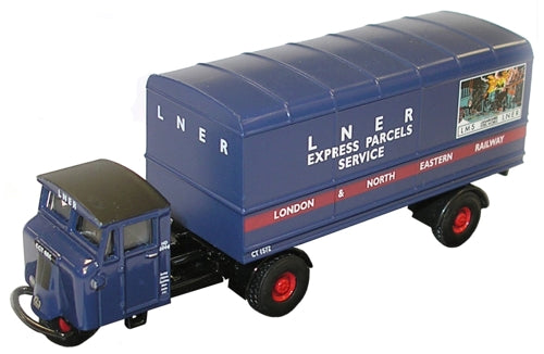 Available To Order – Mechanical Horse - LNER 1:148 Oxford Diecast Model (OXF NMH004)