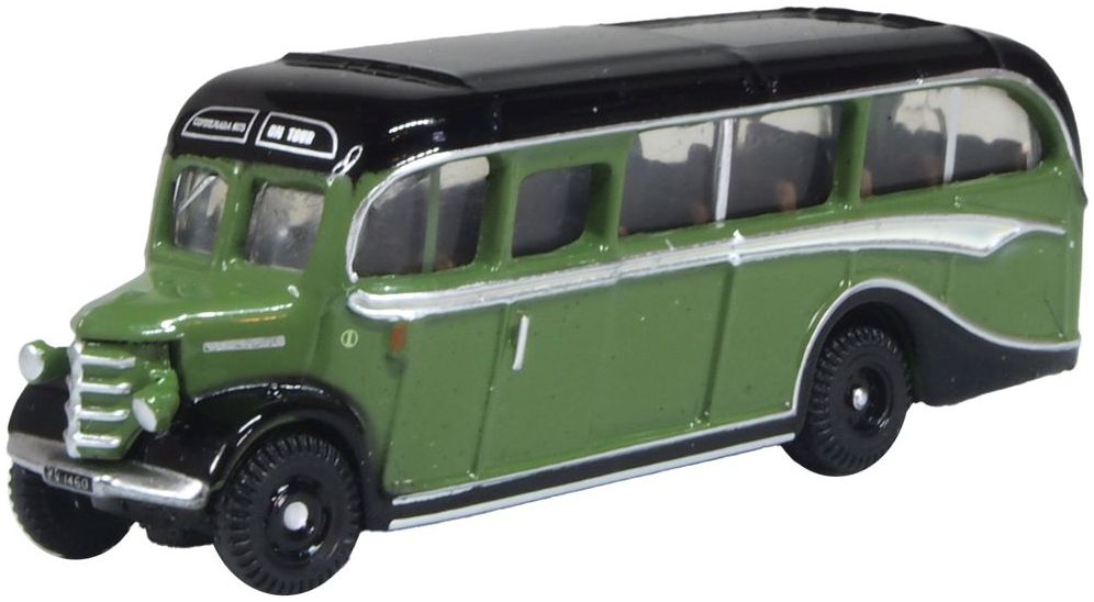 Available To Order – Bedford OB Coach Connemara Bus 1:148 Oxford Diecast Model (OXF NOB012)