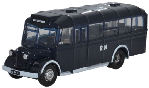 Available To Order – Bedford OWB Bus - Royal Navy 1:148 Oxford Diecast Model (OXF NOWB001)