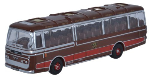 Available To Order – Plaxton Panorama 1 - Neath & Cardiff 1:148 Oxford Diecast Model (OXF NPP003)