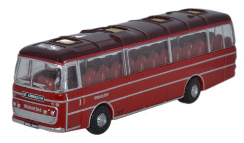 Available To Order – Plaxton Panorama 1 - Midland Red 1:148 Oxford Diecast Model (OXF NPP004)