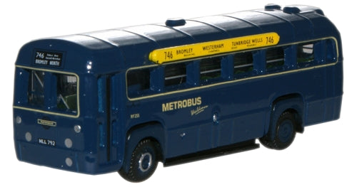 Available To Order – AEC RF - Metrobus Wealdsman 1:148 Oxford Diecast Model (OXF NRF003)