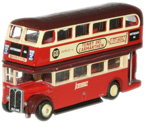 Available To Order – AEC Regent RTl - Brton Transport 1:148 Oxford Diecast Model (OXF NRTL003)