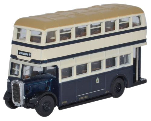 Available To Order – Guy Arab Utility - Birmingham Transport 1:148 Oxford Diecast Model (OXF NUT004)