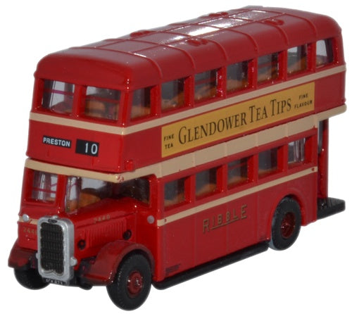 Available To Order – Guy Arab - Ribble 1:148 Oxford Diecast Model (OXF NUT006)