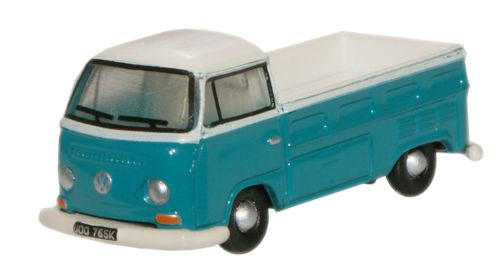 Available To Order – VW T2 Pick up - Emerald Green/Arcon 1:148 Oxford Diecast Model (OXF NVW006)