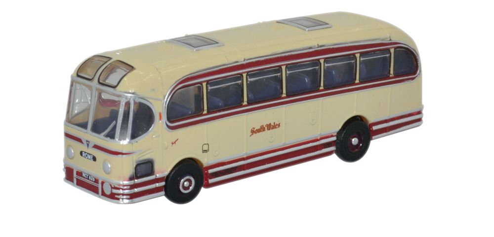 Available To Order – Weymann Fanfare - South Wales 1:148 Oxford Diecast Model (OXF NWFA001)