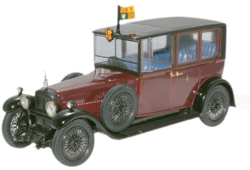 Available To Order – Royal Daimler George V Sandringham 1 1:43 Oxford Diecast Model (OXF RD001)