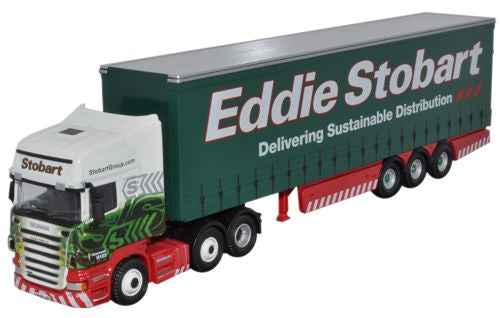 Available To Order – Scania Topline - Stobart 1:76 Oxford Diecast Model (OXF STOB002)