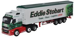 Available To Order – Volvo FH460 WF Trailer - Eddie Stobart 1:76 Oxford Diecast Model (OXF STOB029)