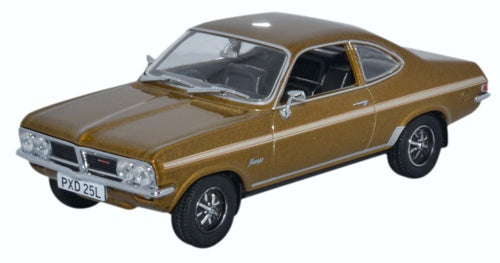Available To Order – Vauxhall Firenza Sport SL Honey Starmist 1:43 Oxford Diecast Model (OXF VF003)