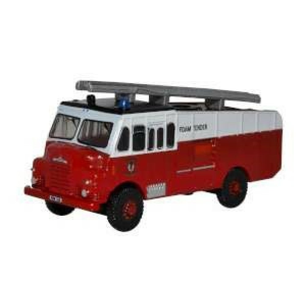 Available to Order – N Gauge Green Goddess Glamorgan Fire Service Oxford Diecast Model (OXNGG002)