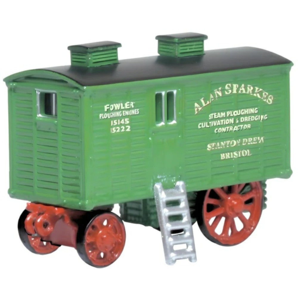 Available to Order – N Gauge Alan Sparkes Living Wagon Oxford Diecast Model (OXNLW004)