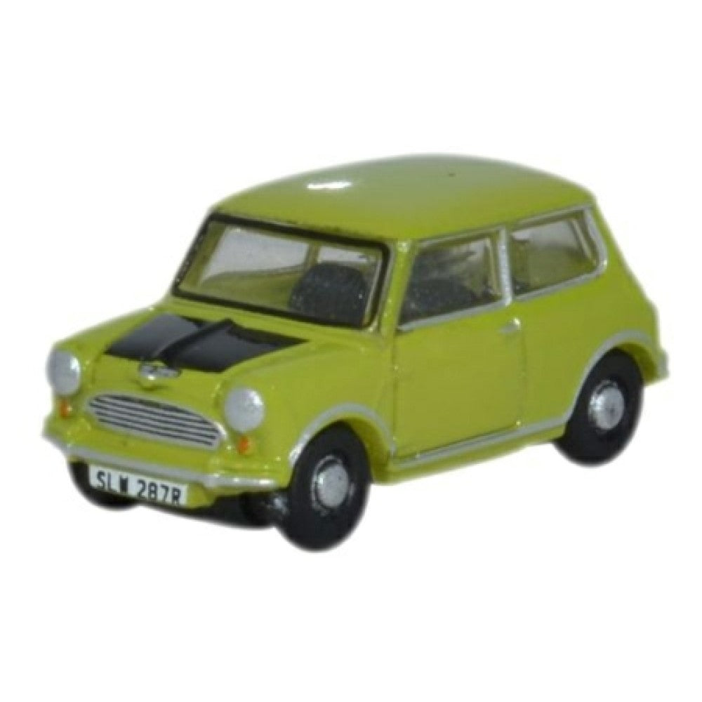 Available to Order – OXNMN005 - N GAUGE MINI LIME GREEN MR BEAN (OXNMN005)