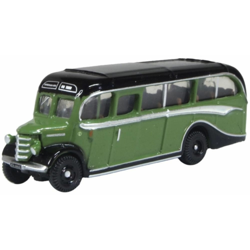 Available to Order – N Gauge Bedford Ob Coach Connemara Bus Oxford Diecast Model (OXNOB012)