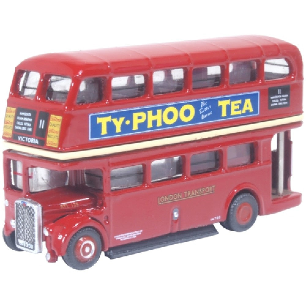 Available to Order – N Gauge Rtl Bus London Transport Oxford Diecast Model (OXNRTL005)
