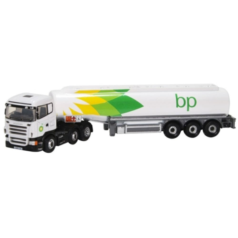 Available to Order – Scania Highline Tanker BP 1:148 Oxford Diecast Model (OXNSHL01TK)