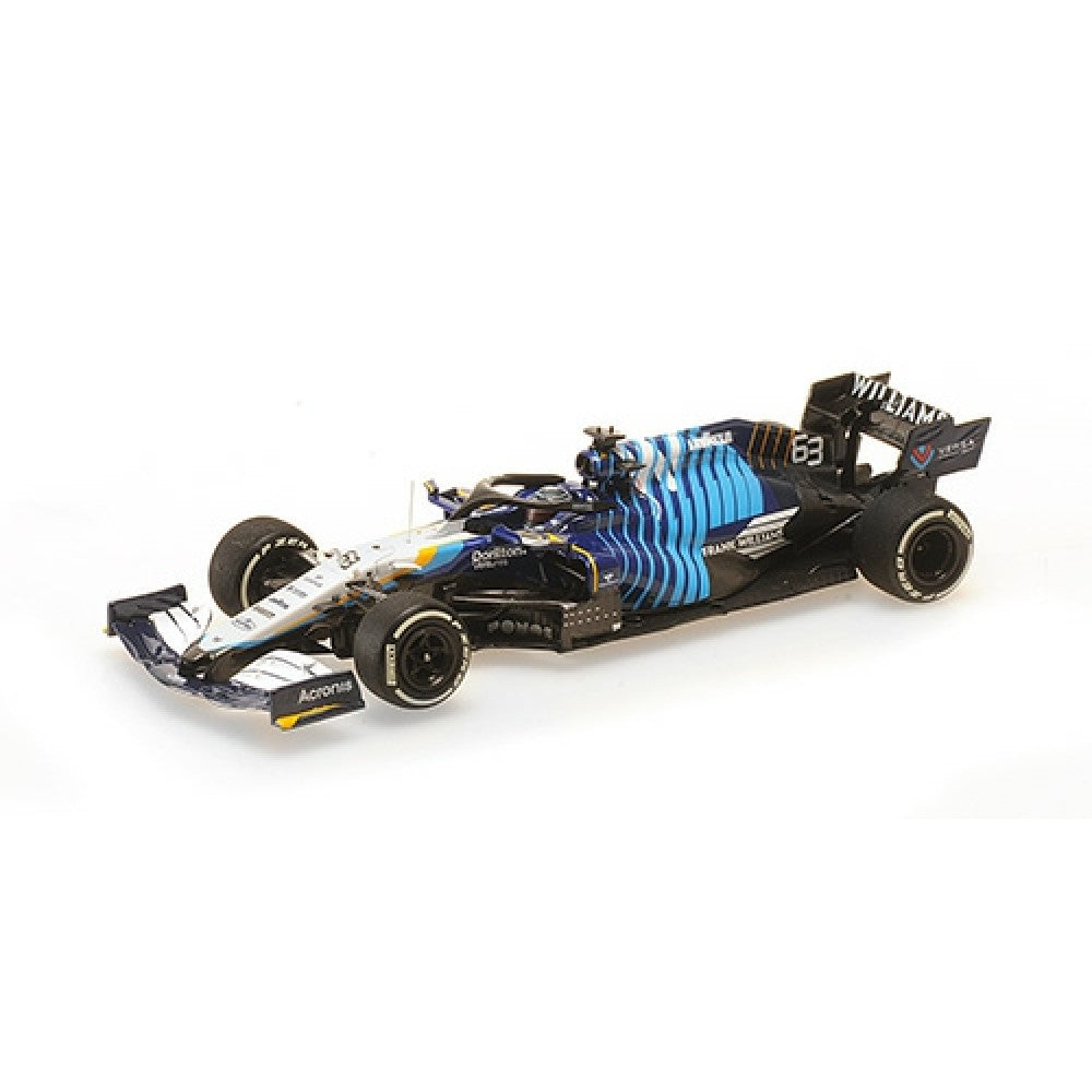 Available to Order – Williams Racing Mercedes Fw43b - George Russell - Saudi Arabian GP 2021 1:43 Model (p417212263) 1:43 Minichamps Model (P417212263)