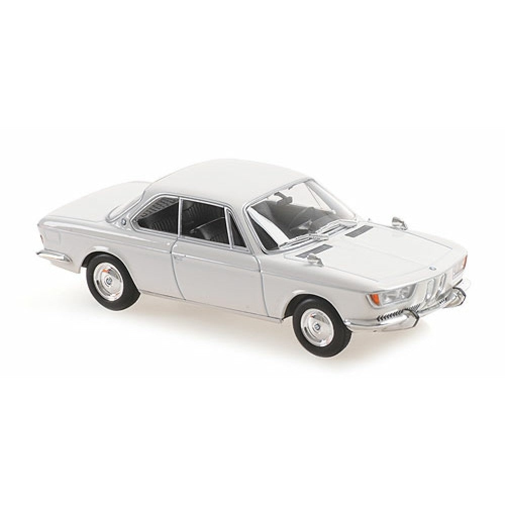 Available to Order – BMW 2000 Cs Coupe - 1967 - White 1:43 Maxichamps Model (P940025080)