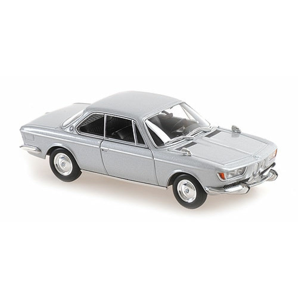 Available to Order – BMW 2000 Cs Coupe - 1967 - Silver 1:43 Model (p940025081) 1:43 Maxichamps Model (P940025081)