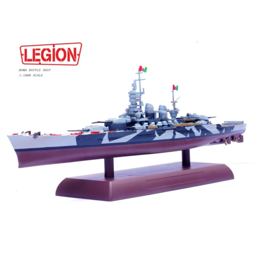 Available to Order – Roma Battleship (legion Series) 1:1000 Panzerkampf Model (PAN10032LA)