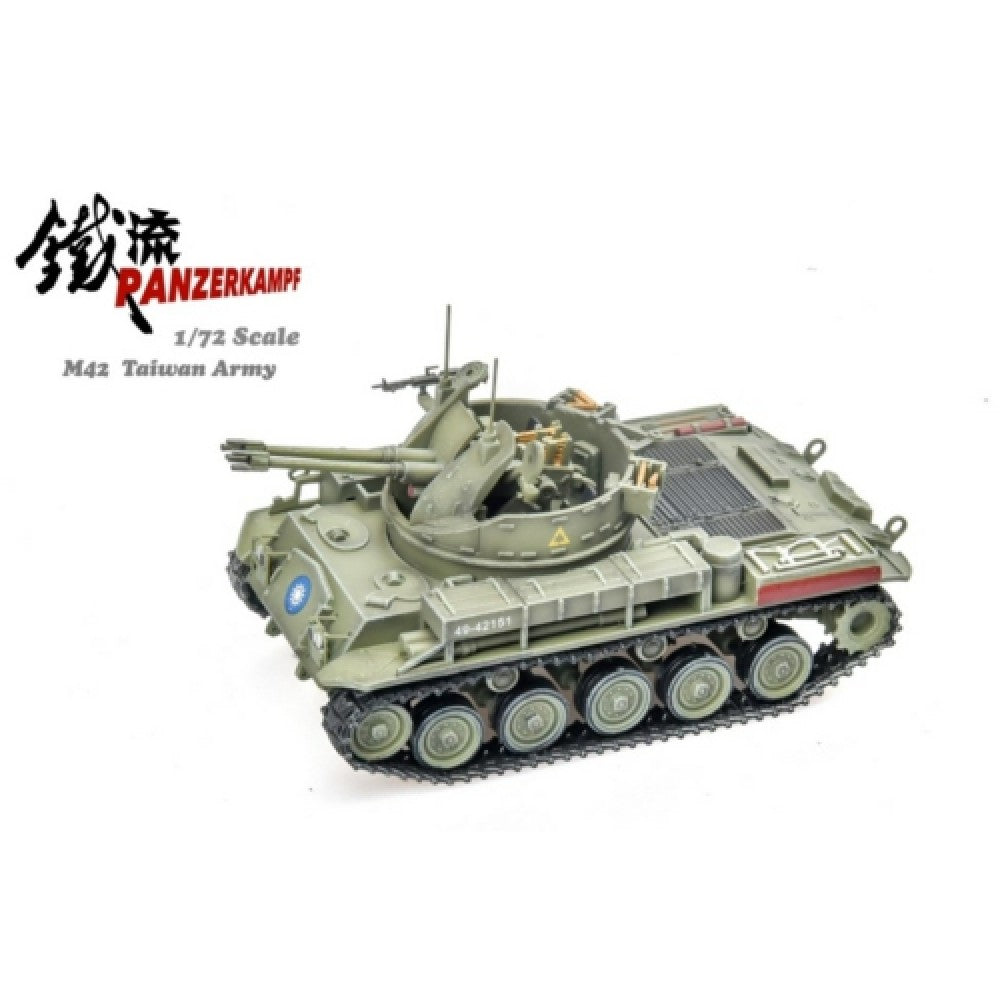 Available to Order – M42 Taiwan Army 1:72 Panzerkampf Model (PAN12211PB)